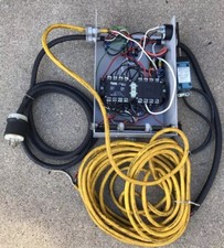 Enclosure with Furnas 44cf41df Contactor And Honeywell Microswitch              