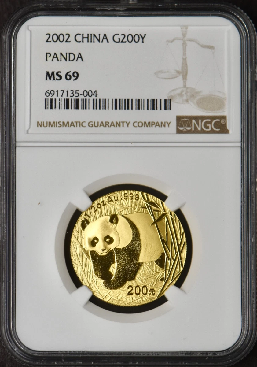 MS 69 Graded 2002 Chinese Coins for sale | eBay