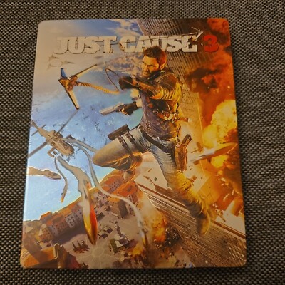 Playstation Ps4 Spiel Just Cause 3 Steelbook 
