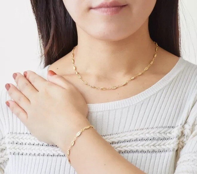 Elegant 14K Gold-Filled Necklace –Delicate Design & Timeless