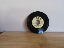 DIZZY BROWN Georgia on My Mind / Am I Blue 7" 45 RPM Teen Record 105
