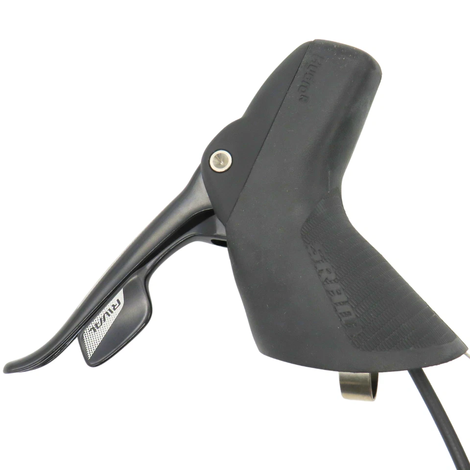 SRAM Shifter/Brake Set Rival22 Left Hand 2x11 Speed 1800mm UK Style Yaw Black -H - Image 3 of 4
