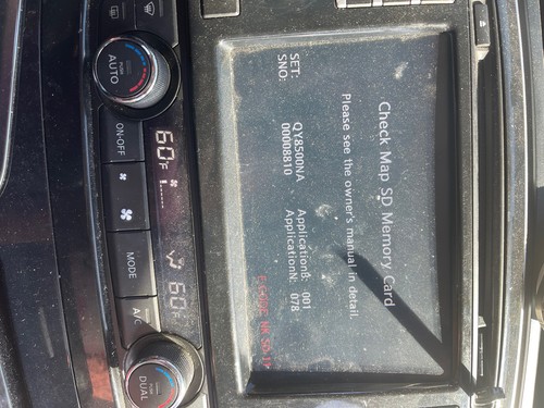 Nissan Altima Rogue Navigation SD Card 25920 9hs0a for sale online | eBay