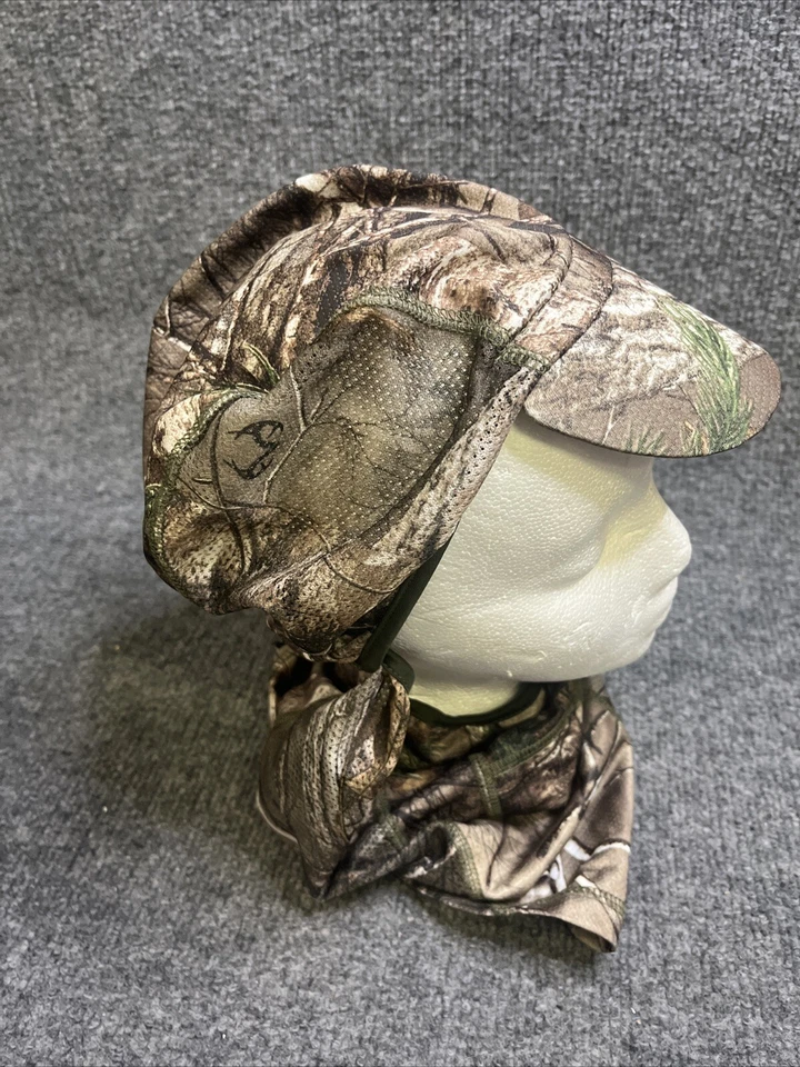 Seirus 8152 Huntsman Brimmed Mesh Hood & Face Mask - Mens S/M NWOT - Image 4 of 4