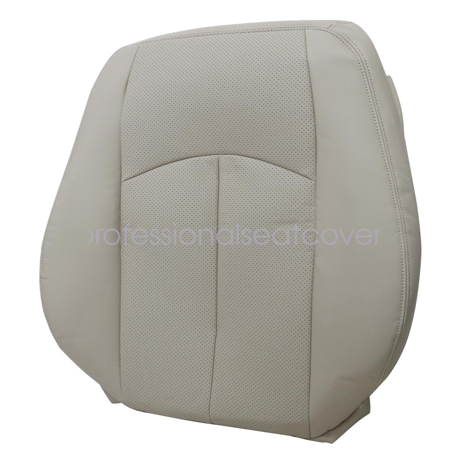 For 2003-2009 Mercedes Benz E320 W211 Driver Passenger Lower Top Seat Cover Tan