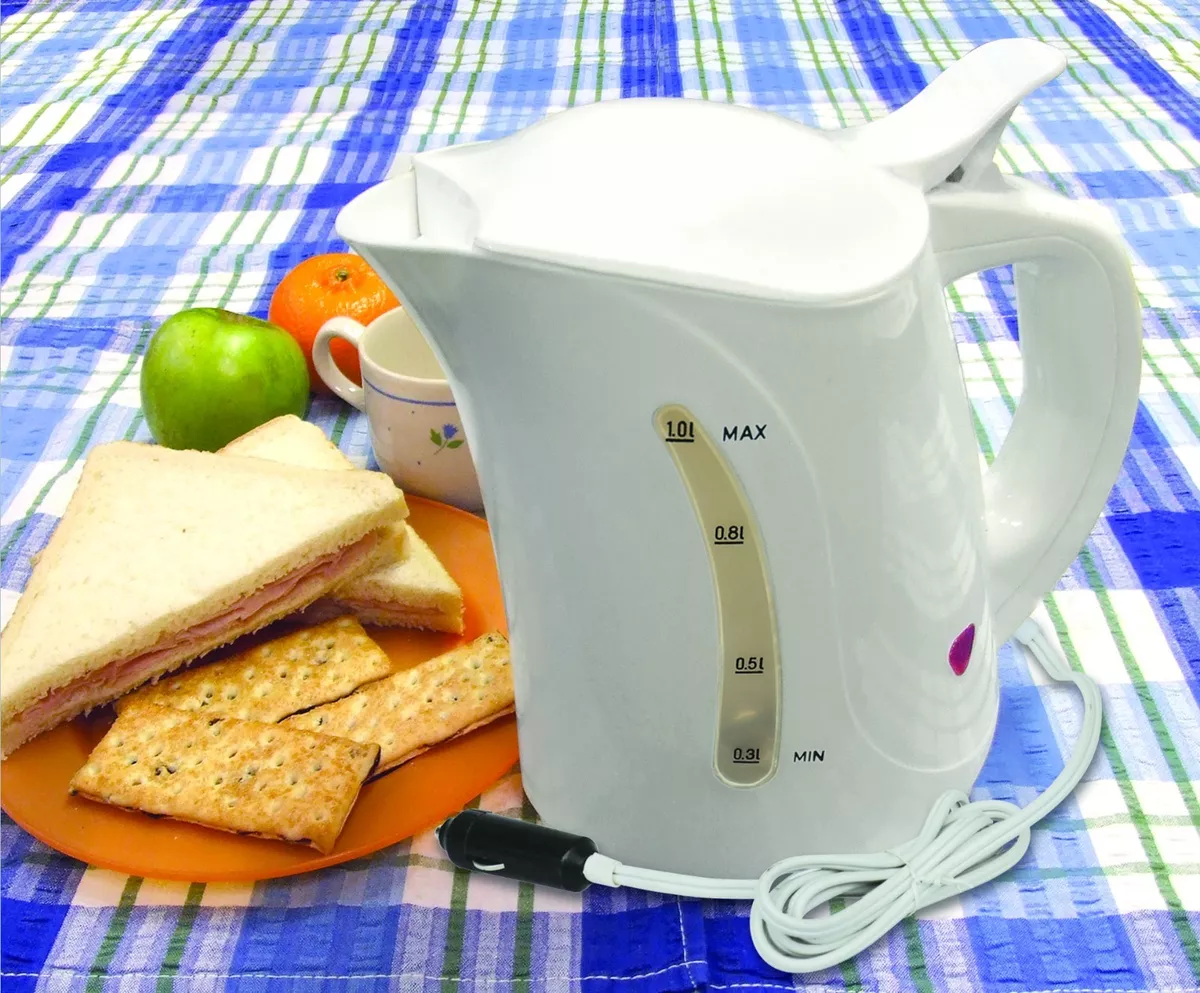 Camping top kettle 12v