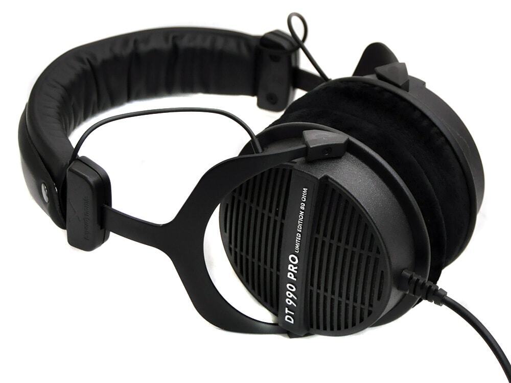 beyerdynamic DT 990 PRO 80ohm Over Ear Wired Headphones Black Edition JP beyerdynamic DT 990 PRO 80ohm Over Ear Wired Headphones Black Edition JP