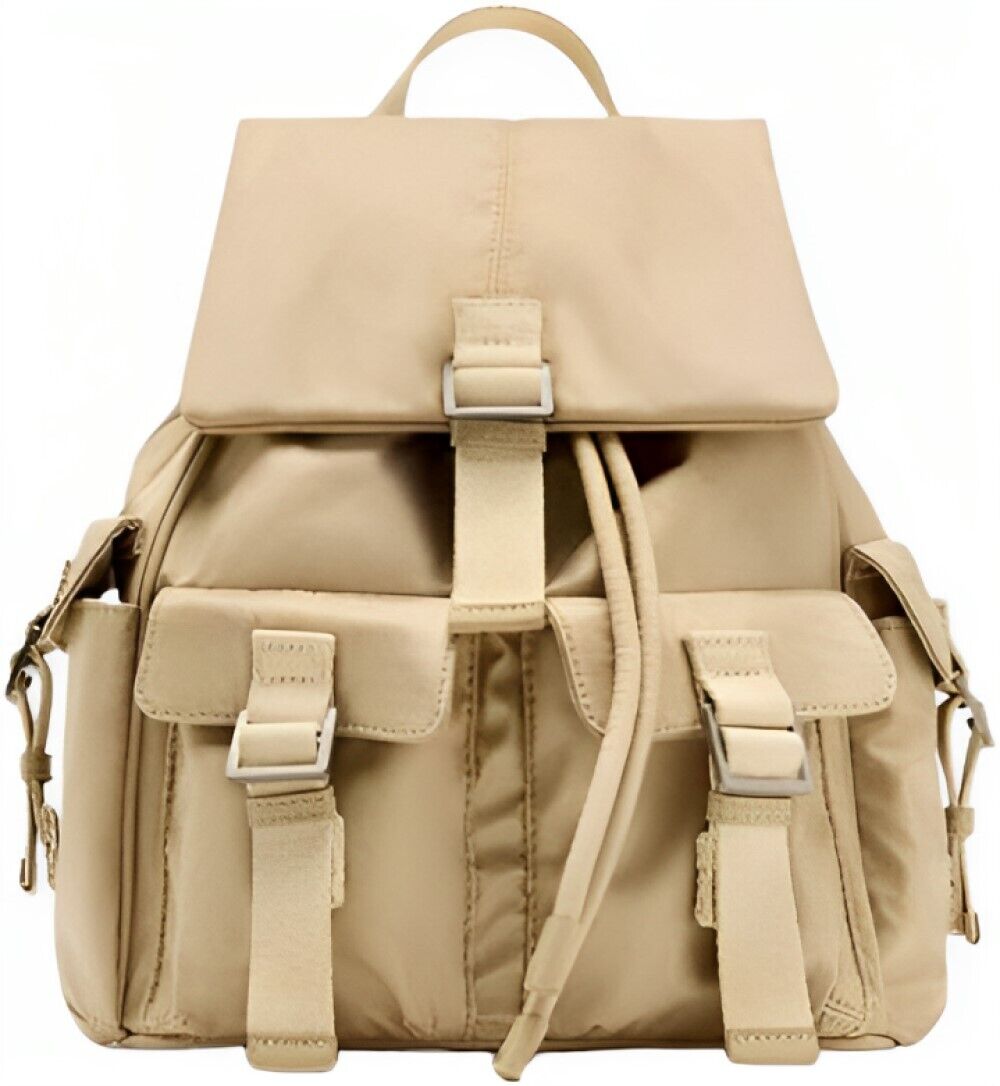 Zara Backpack Purse Bag for Women With Pockets Drawstring Zara Backpack Purse Bag for Women With Pockets Drawstring