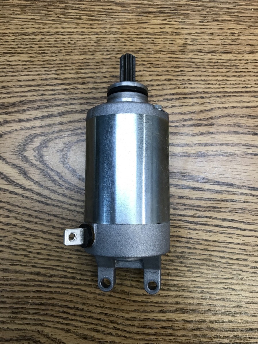 SUZUKI GSX250R 2018-2023 STARTING MOTOR STARTER PART # 31100-48H01 SUZUKI GSX250R 2018-2023 STARTING MOTOR STARTER PART # 31100-48H01