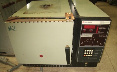 Fisher Scientific Programmable Isotemp Furnace Model 495A, 230VAC, 14 A