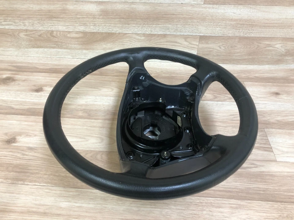MERCEDES BENZ W220 W215 S500 S55 CL500 CL55 OEM VOLANTE DELANTERO CUERO 2 Foto 3 de 4