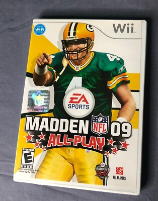 Madden NFL 09: All-Play - Nintendo Wii Game EA Sports 14633155457| eBay