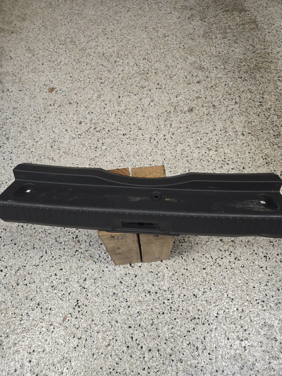 2016 Scion Frs Brz Rear Trunk Latch Trim Panel