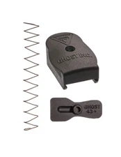 Ghost Inc For Glock 43 9mm +1 Magazine Base Plate With Spring & Insert