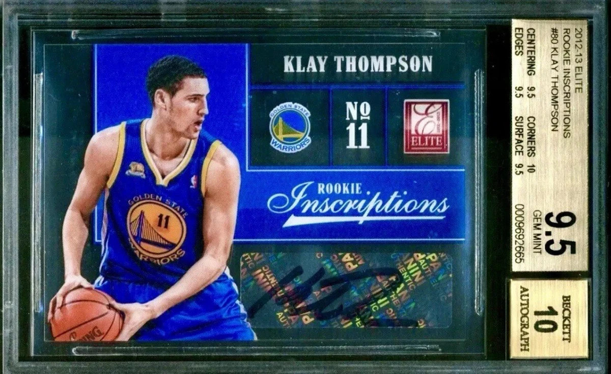 Klay Thompson Rookie Auto for sale | eBay