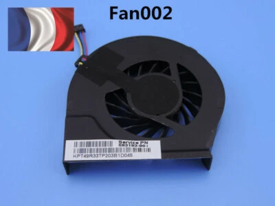 CYTHONWORKS VENTILATEUR CPU FAN POUR HP PAVILION G4-1000 G4-1000 CTO G4-1001TU