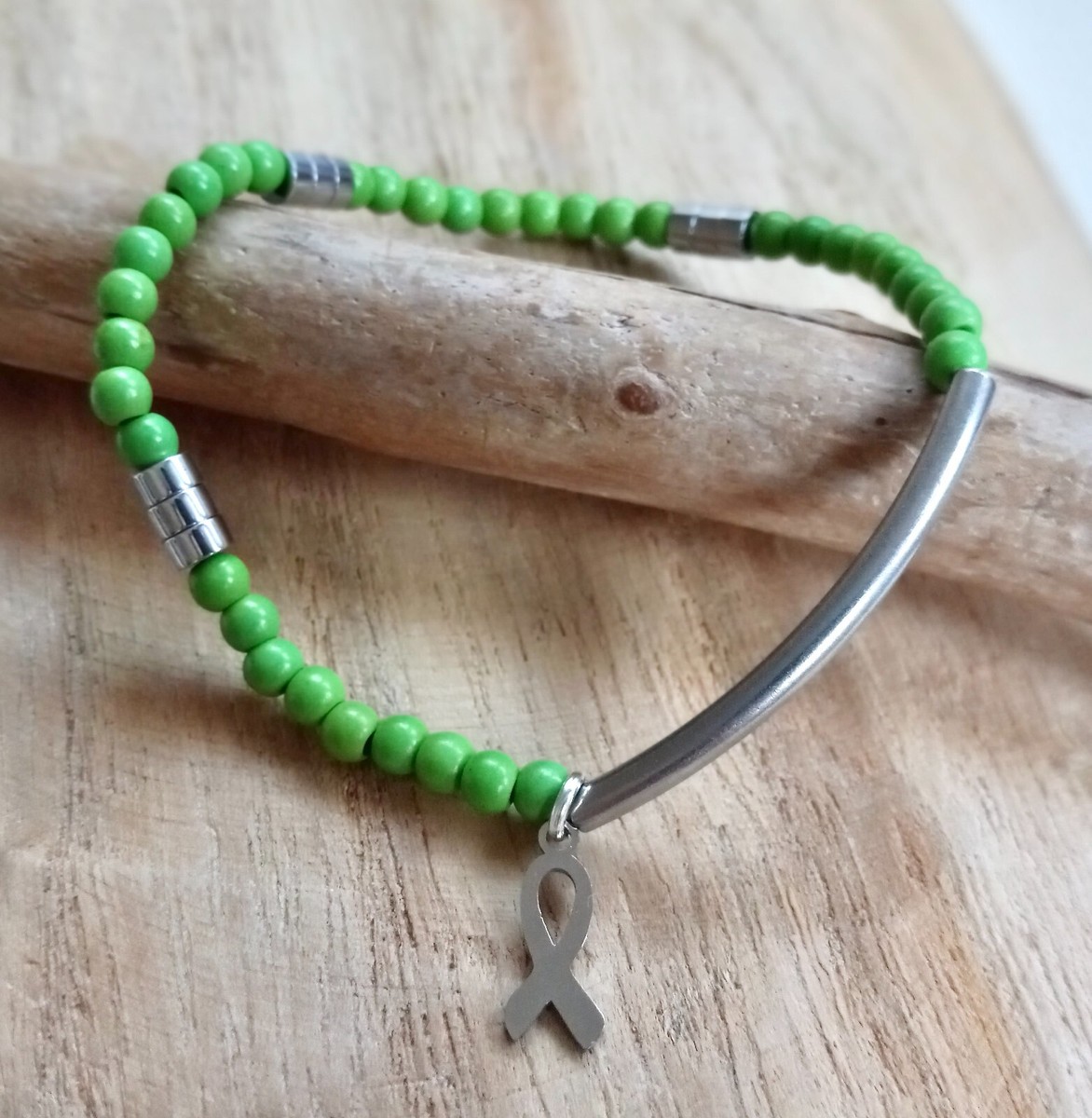 Non hodgkin's lymphoma awareness bracelets sale