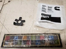Qty-10 NOS Genuine Cummins Lock-Plate Washer Key 114638 5310008878325 5-TON M939