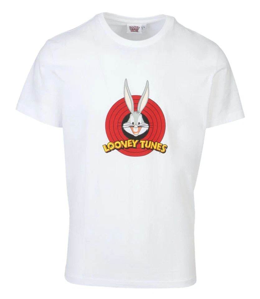 Looney Tunes Herren T-Shirt Bugs Bunny Shirt - Bild 1 von 1