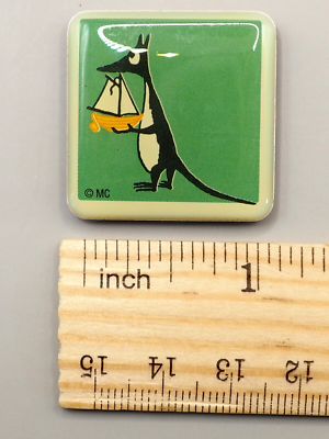 White Shadow Moomin Happykuzi Magnet Japan O995 | eBay