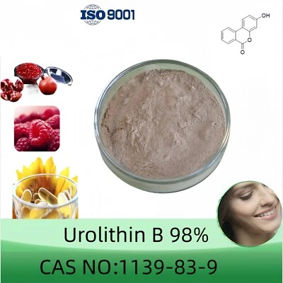 HEALTHYFINDS Urolithin B Pulver, Reinheit 98% Min, 10g, 20g, 100g, CAS 1139-83-9