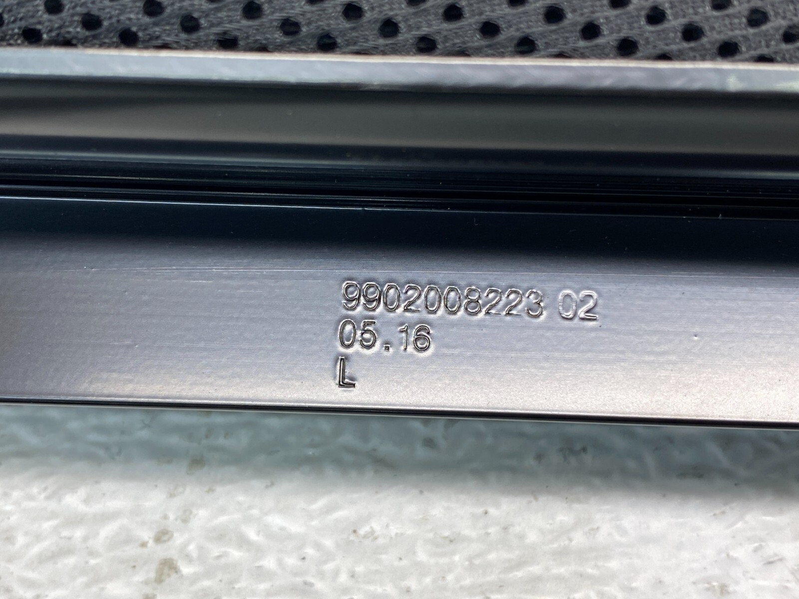 14-21 Maserati Quattroporte Rear Left Driver Door Window Sunshade Blind OEM✅