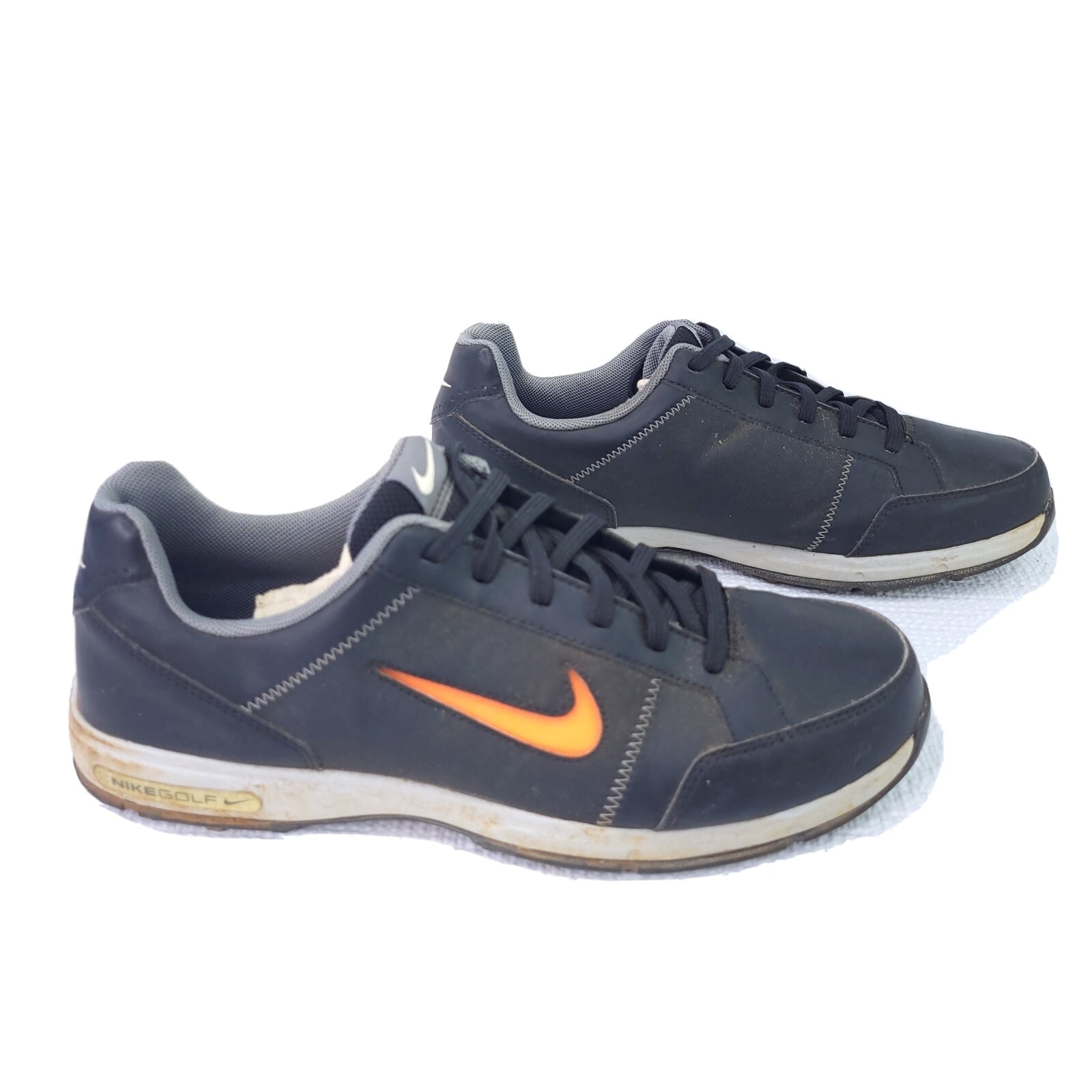 Nike Golf Remix Leather Spikeless Cleats Shoes Athlet… Gem