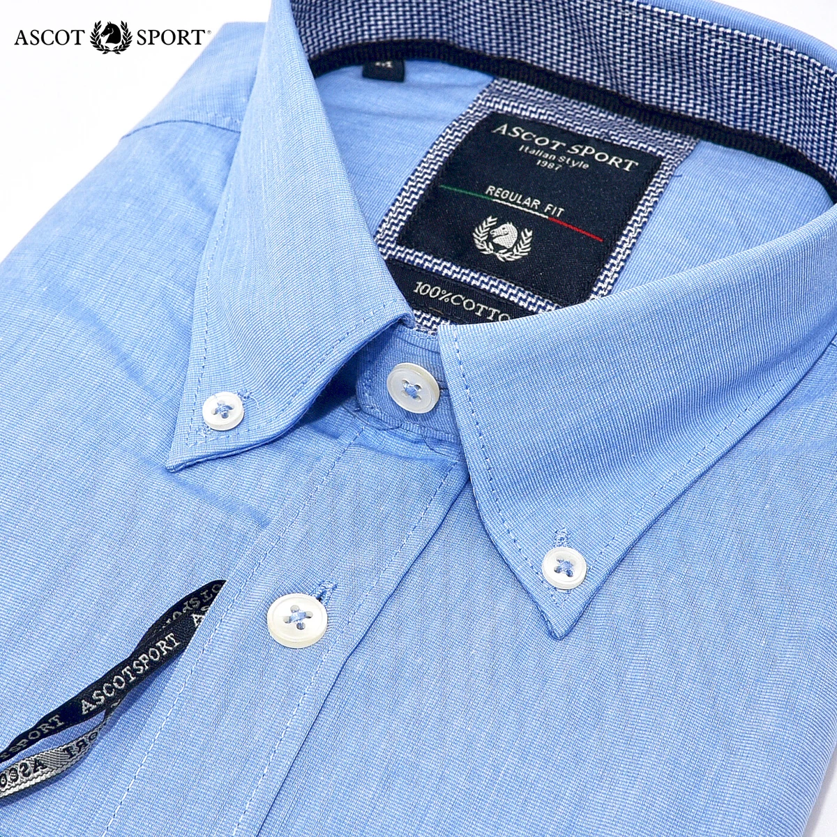 Camicia ascot sport best sale 5xl