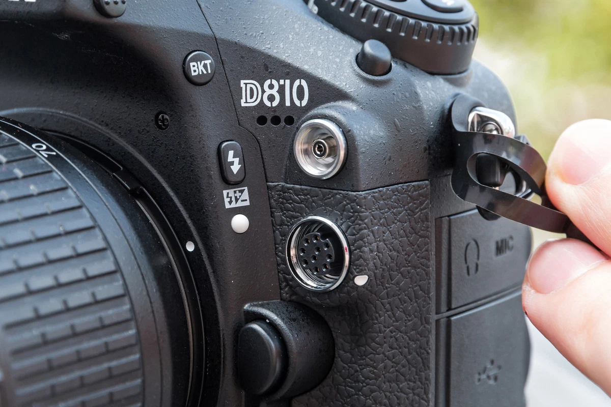 Nikon d850 remote 2025