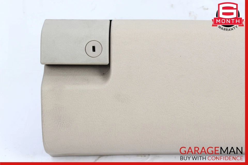 96-99 Mercedes W210 E430 E320 Guantera Compartimento Portavasos Beige OEM Foto 4 de 4