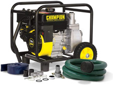 Semi-Trash Water Pump 