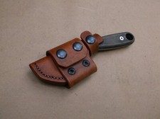 GUAINA PELLE PERSONALIZZATA ESEE IZULA II (SOLO FODERO)!LEGGI DESCRIZIONE!
