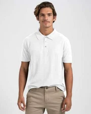 Tultex Unisex 50% Polyester / 50% Cotton Short Sleeves Sport Polo - 400