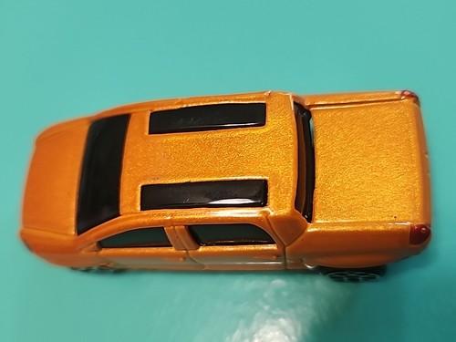 Orange Maisto 2002 GMC Orange Pickup Terra4 Concept SUV ~ Truck Diecast Car - Picture 7 of 10