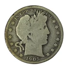 1905-O 50C Barber Half Dollar VG #