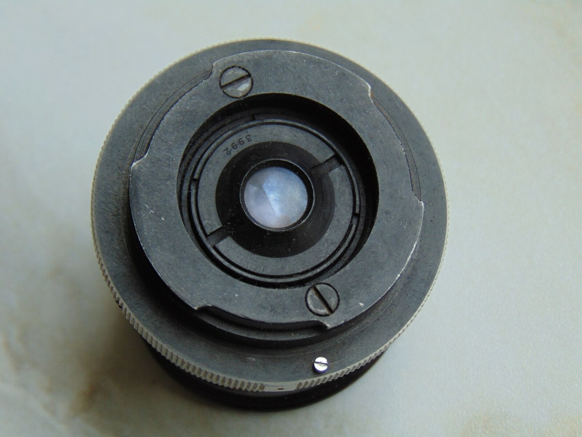 Zeiss Jena Tessar 4cm f/4,5 für Exakta – #2784856 – Foto Köberl – Secondhand