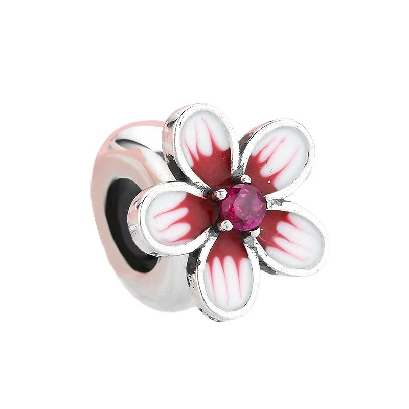 Distanziale Fiore Rotante in argento 925 - Les Folies - Immagine 3 di 4