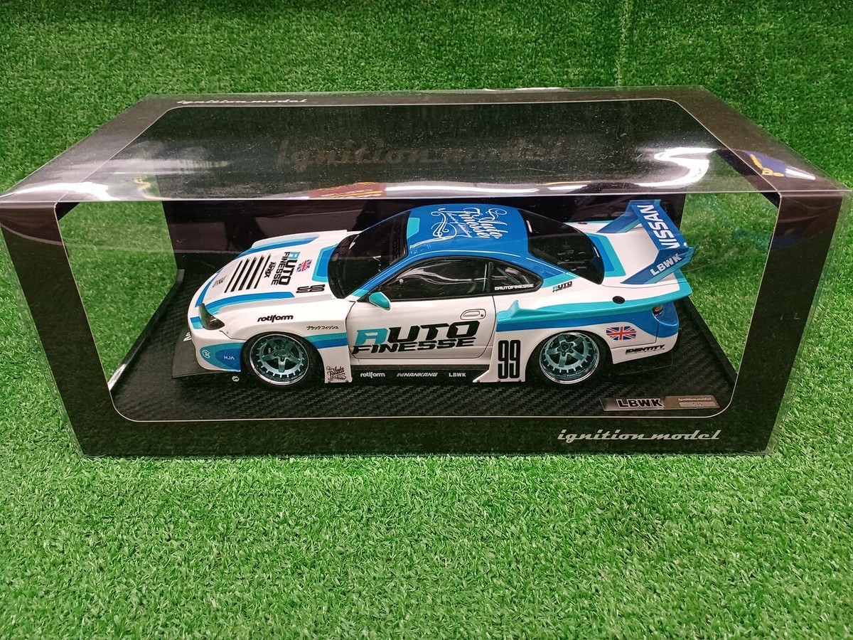 イグニッションモデル ignition model LBWK S15 Ignition Model 1:18 LB-Super Silhouette Nissan Silvia (S15