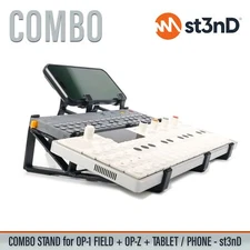 COMBO STAND for Teenage Engineering OP-1 FIELD/OP-XY + OP-Z + TABLET/iPad or