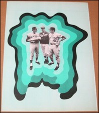 1970 Tom Seaver Ted Williams Jerry Koosman Magazine Page 8X11 New York Mets