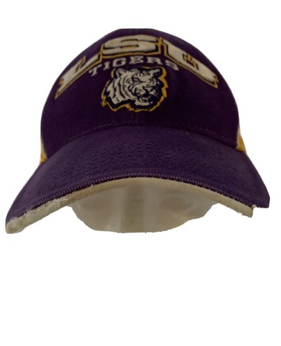 Distressed LSU Purple \u0026 Gold Tigers 