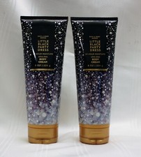 Bath & Body Works Little Black Party Dress Ultra Shea Body Cream X 2