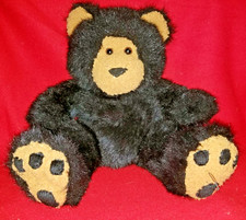 First  Main Grizzly Bear Plush 15" GRIZBO Teddy Bear Vtg Stuffed Animal