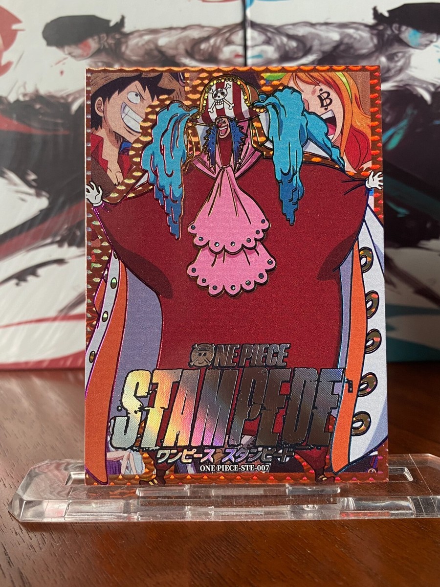 One Piece Collectable Trading Card Anime Movie STAMPEDE STE 07