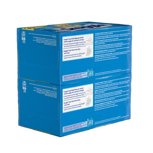 Snuggle Fabric Softener Dryer Sheets, Blue Sparkle, 320 CT BEST DEAL eBay