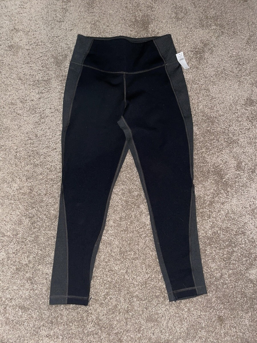 GAP Women Small Elastic Waistband Stretch Activewear Sculpt Ponte
