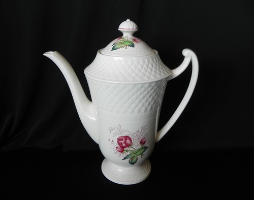 SPODE'S Mansard Copeland LADY ANNE Rose Coffee Pot - Picture 1 of 10
