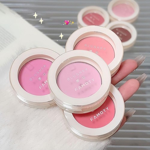 Cream Monochrome Powder Blusher Powder Multi-purpose Brightening, Beautifying - Picture 11 of 28