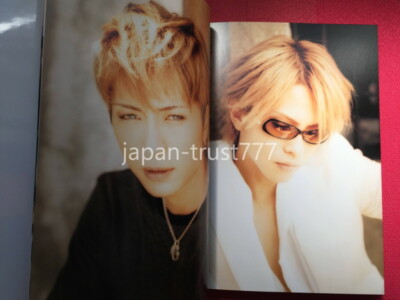 Gackt & HYDE Photo Book Moon Child L'Arc-en-Ciel MALICE MIZER
