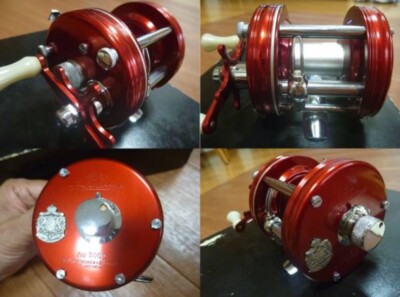 Abu Garcia Ambassadeur No, 5000 red Reel Ship From Japan ddp | eBay